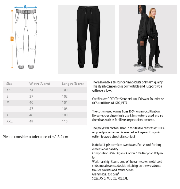 ChiRho-Jogger - Mover Jogger 2.0 ST/ST mit Stick